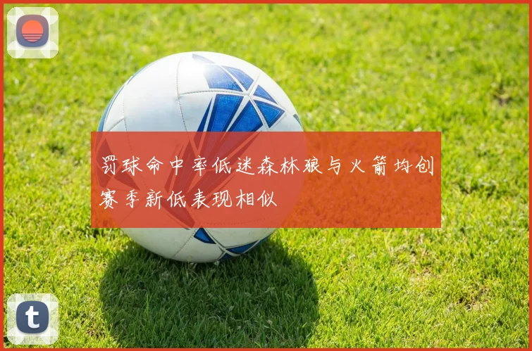 罚球命中率低迷森林狼与火箭均创赛季新低表现相似